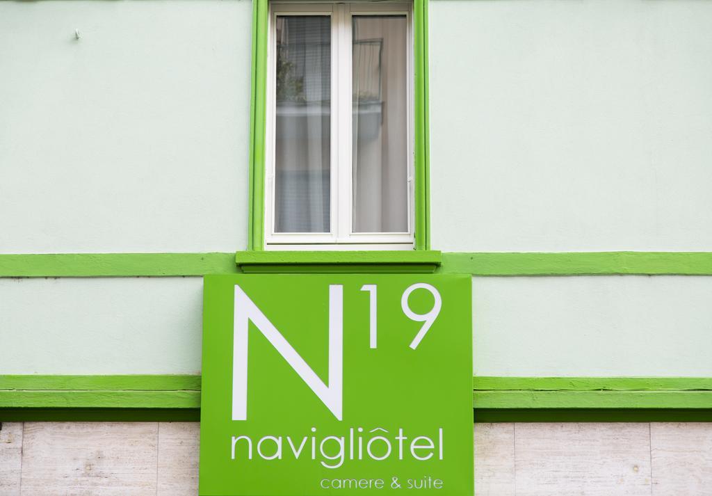 Navigliotel 19 - Rooms & Suites Мілан Екстер'єр фото